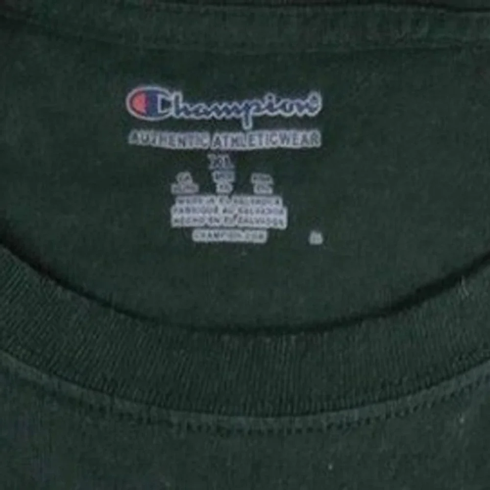 Champion T-Shirt Mens XL Green Collegiate George Mason Patriots Short Sleeve Tee - Picture 2 of 7